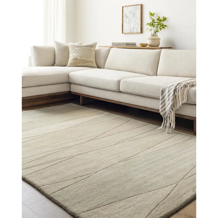 Bansri Hand Tufted Wool Indoor Rug