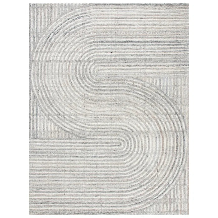 Baylay Hand Tufted Abstract Indoor Rug