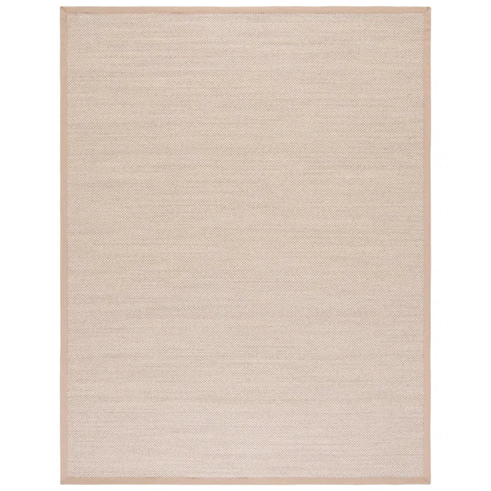 Kiki Jute/Sisal Marble/Linen Area Rug