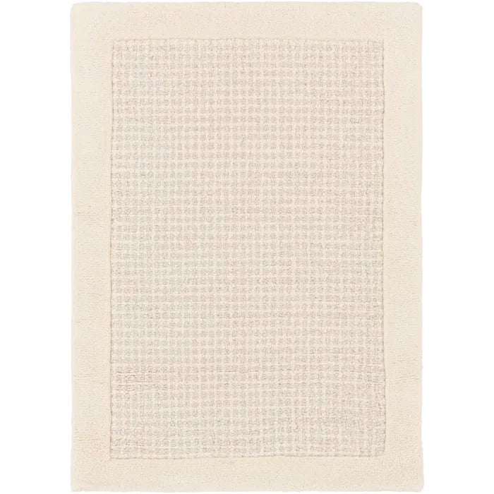 Viveiros Hand-Tufted Wool Area Rug