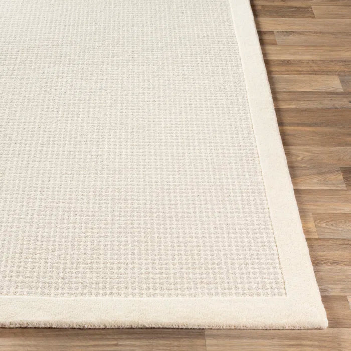 Viveiros Hand-Tufted Wool Area Rug