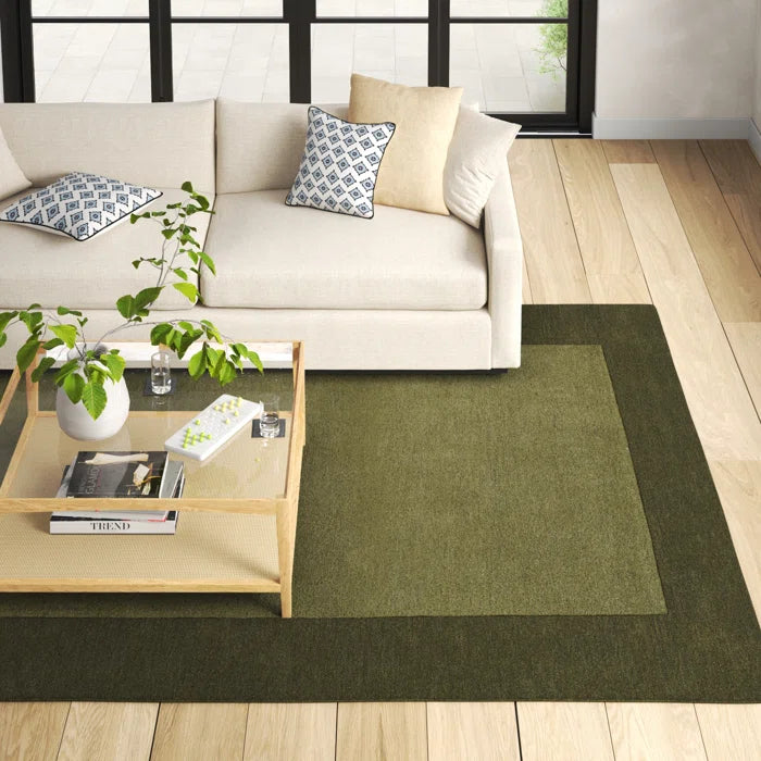 Dolma Hand Loomed Wool Indoor Rug