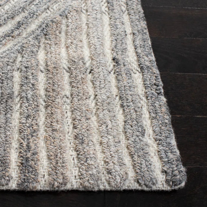 Baylay Hand Tufted Abstract Indoor Rug