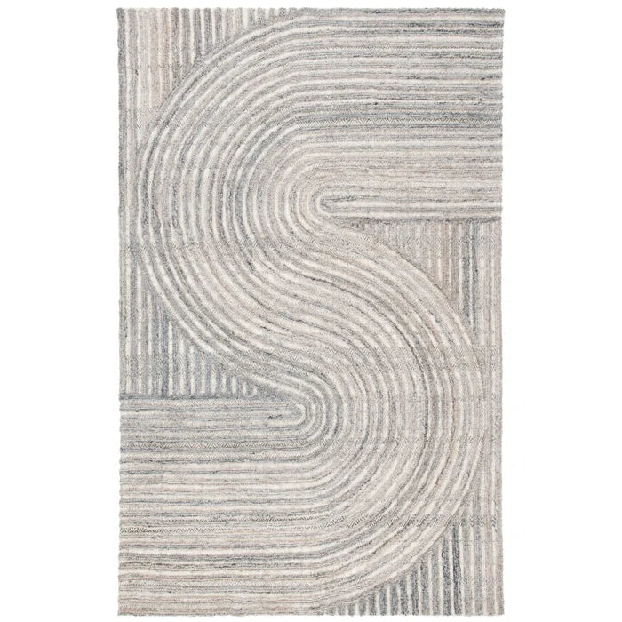 Baylay Hand Tufted Abstract Indoor Rug