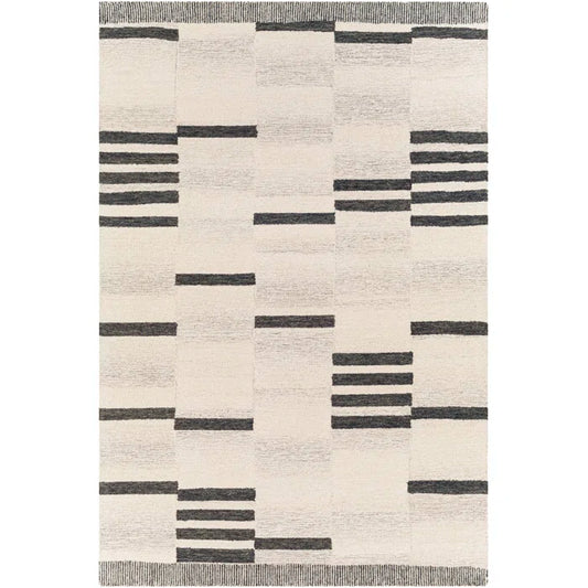 Uptown Hand Tufted Wool Geometric Indoor Rug
