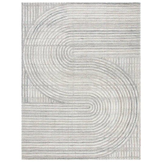 Baylay Hand Tufted Abstract Indoor Rug