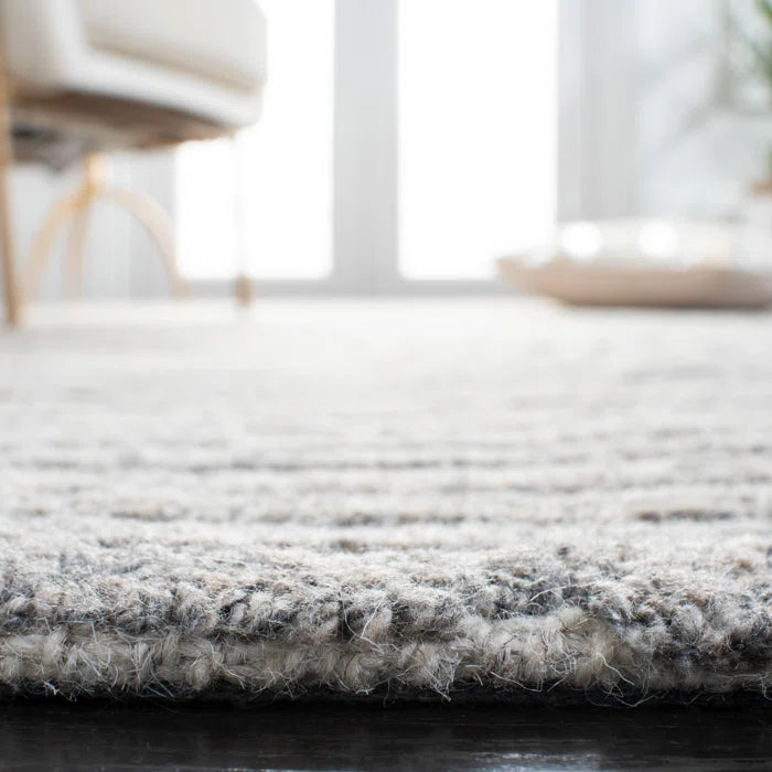 Baylay Hand Tufted Abstract Indoor Rug