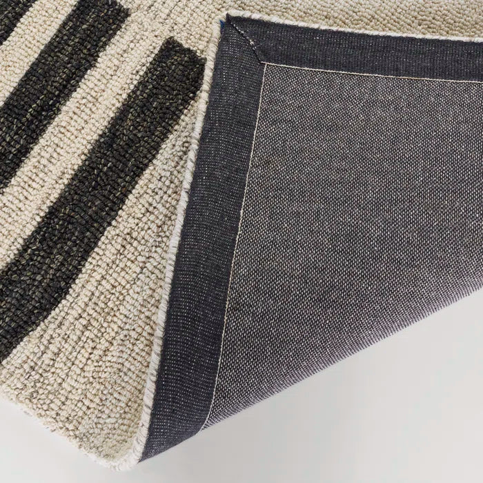 Uptown Hand Tufted Wool Geometric Indoor Rug